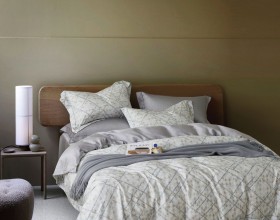 Комплект постельного белья 1,5-спальный, тенсел-люкс 1808-4S